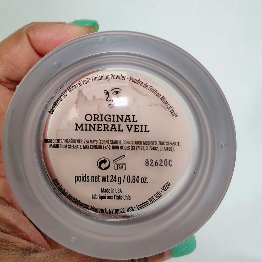Bare Minerals Original Mineral Veil Finishing Loose Powder NEW 0.84 oz Full Size